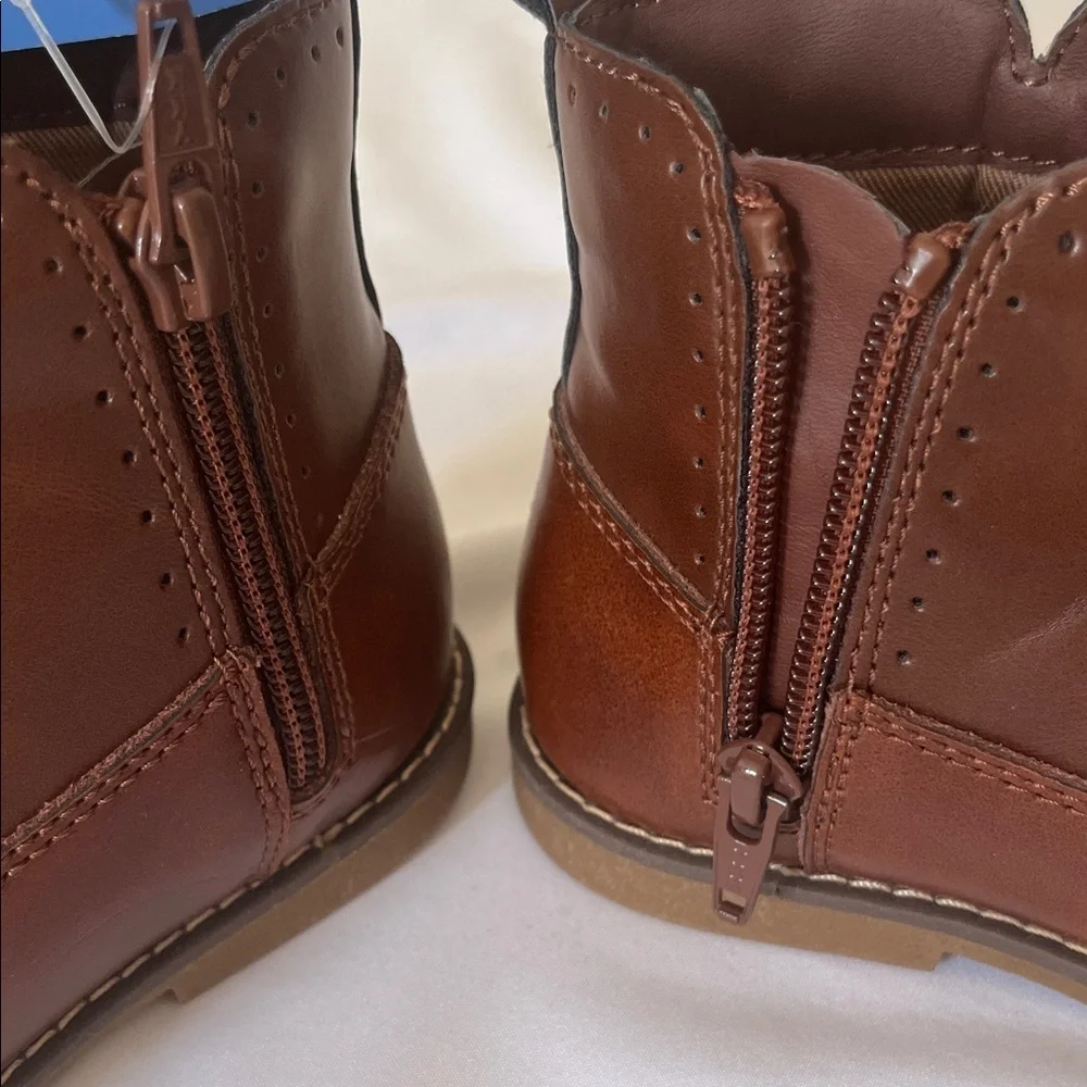 Stride Rite Chestnut Kids Boots